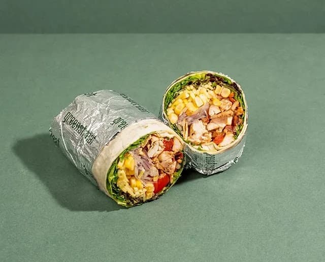 SHAKE N BAKE BURRITO