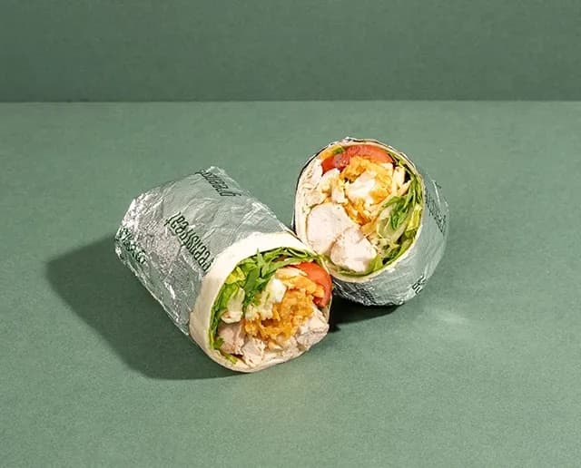 CHICKEN CAESAR BURRITO
