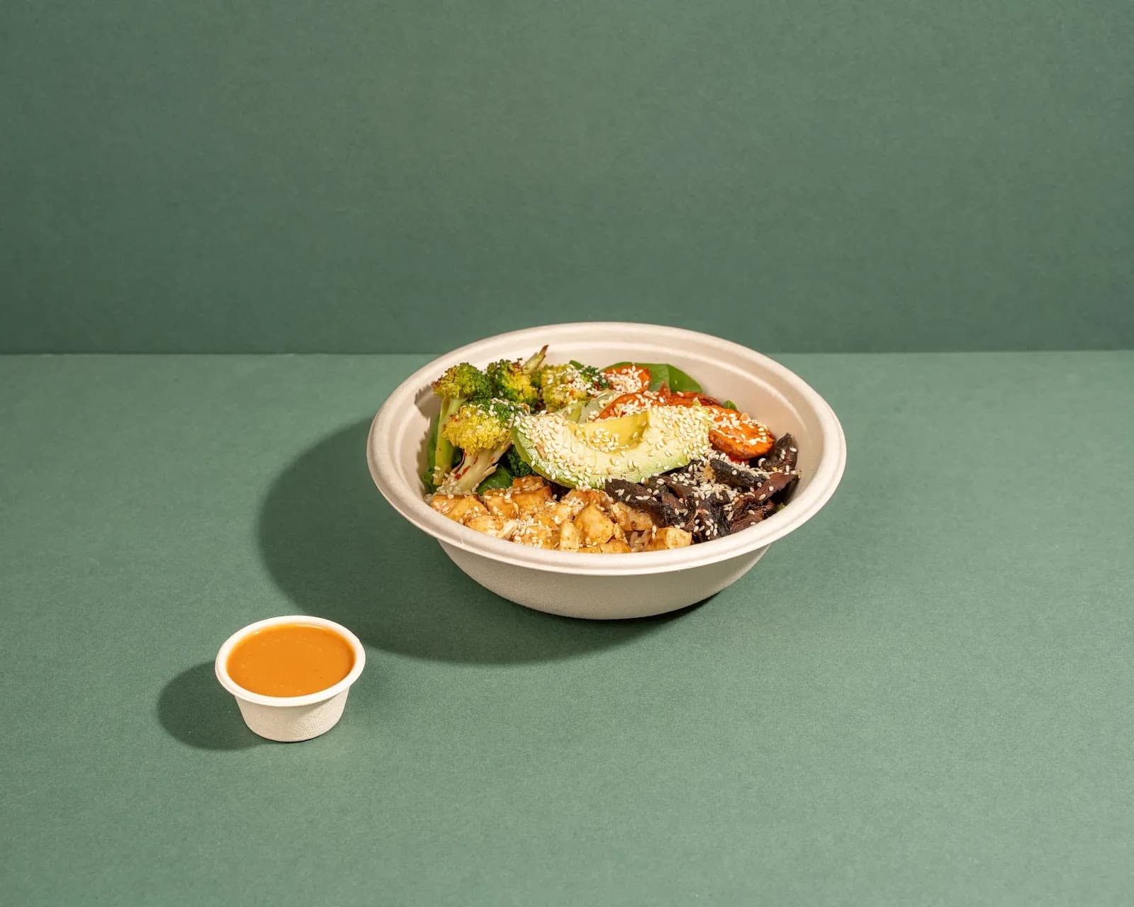 SPICY HARVEST BOWL
